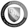 Distinguished Justice Advocates Logo