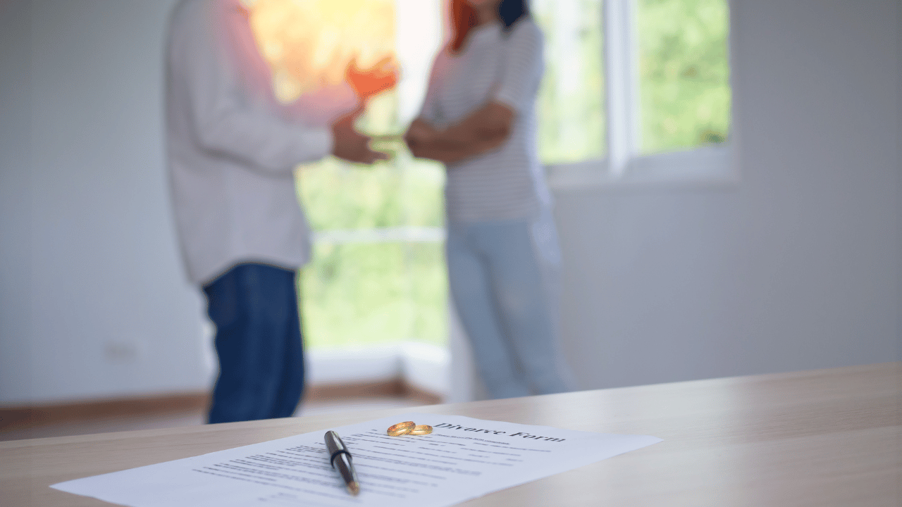 No-fault divorce state
