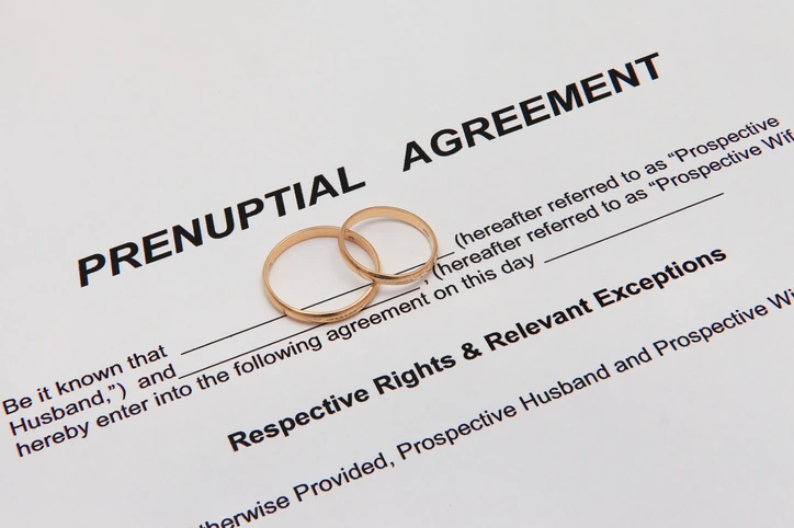 Prenuptial Agreement in Plymouth, Michigan