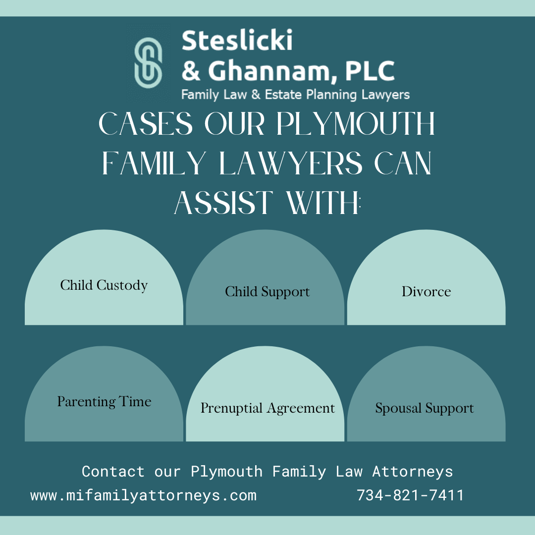 Steslicki & Ghannam - Plymouth Family Law- Infographic