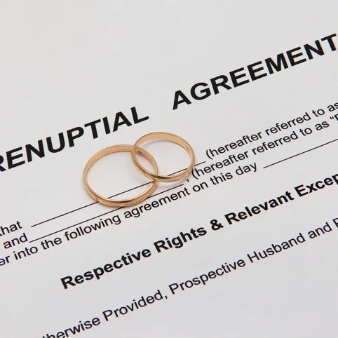 Prenuptial Agreement in Plymouth, Michigan